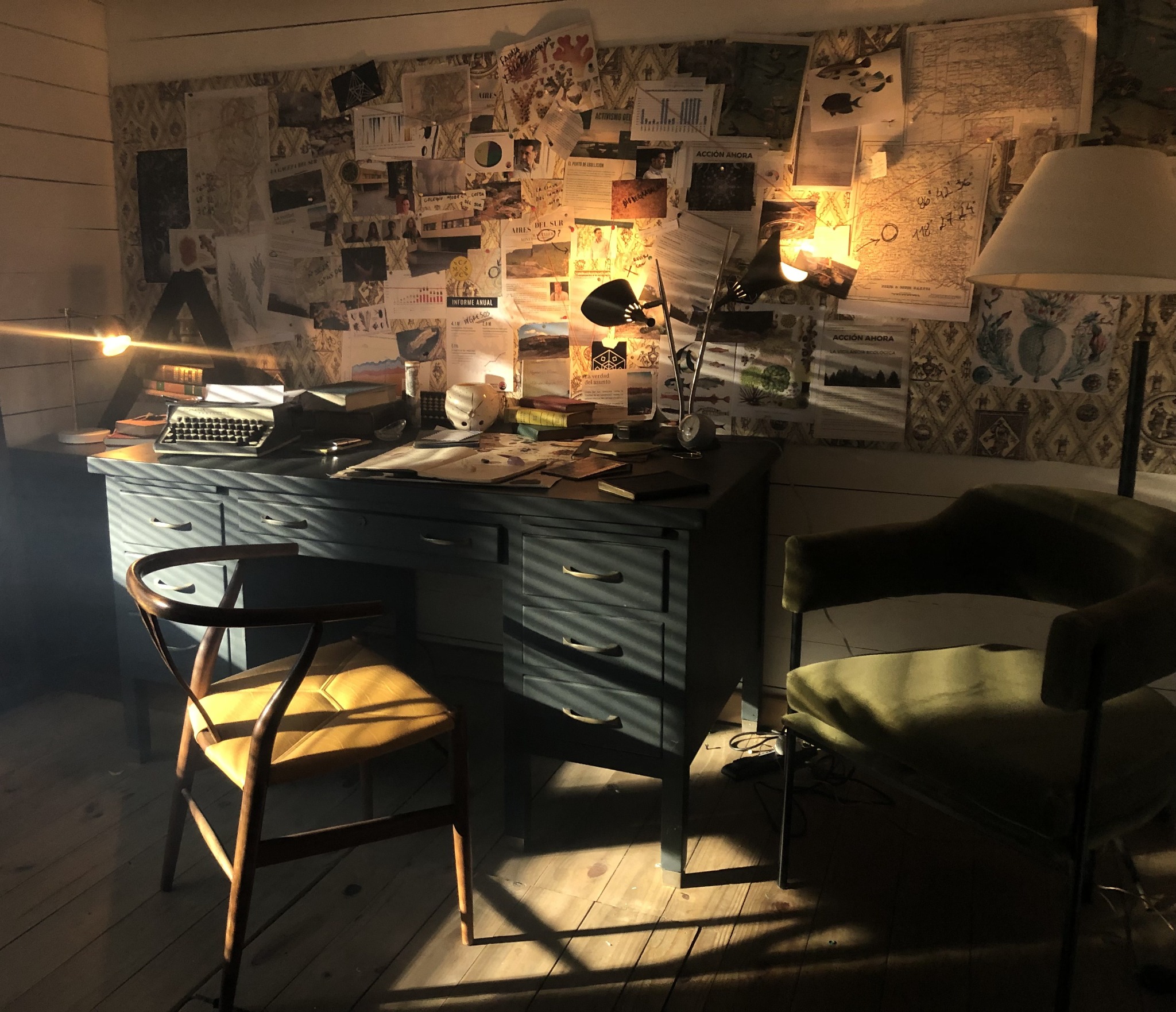 Interior ambientado para UPD